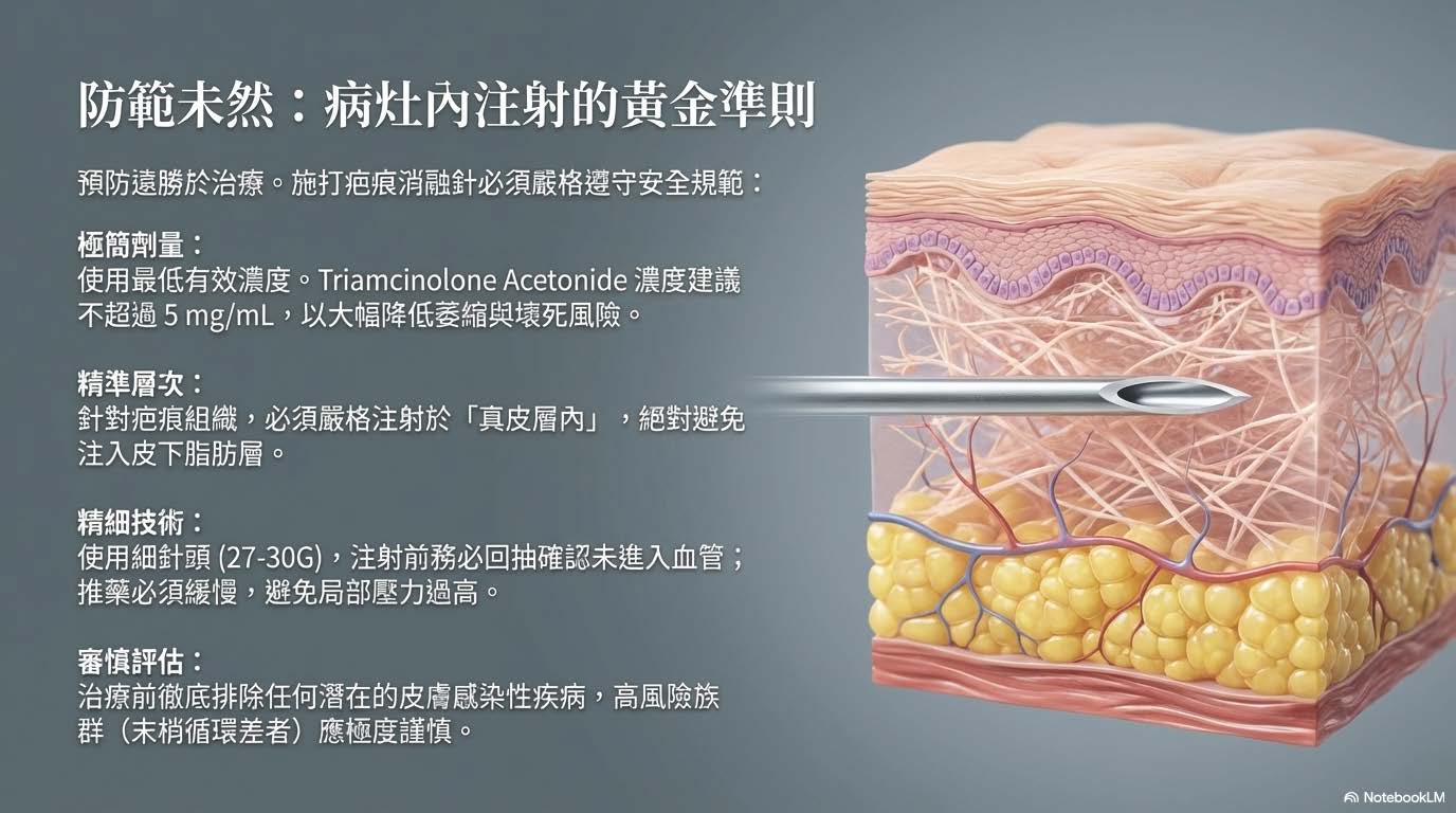 病灶內注射之安全規範