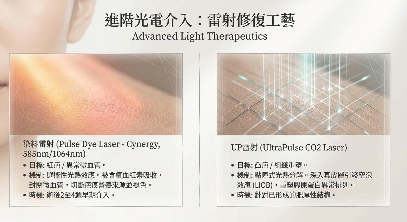 疤痕雷射修復工藝