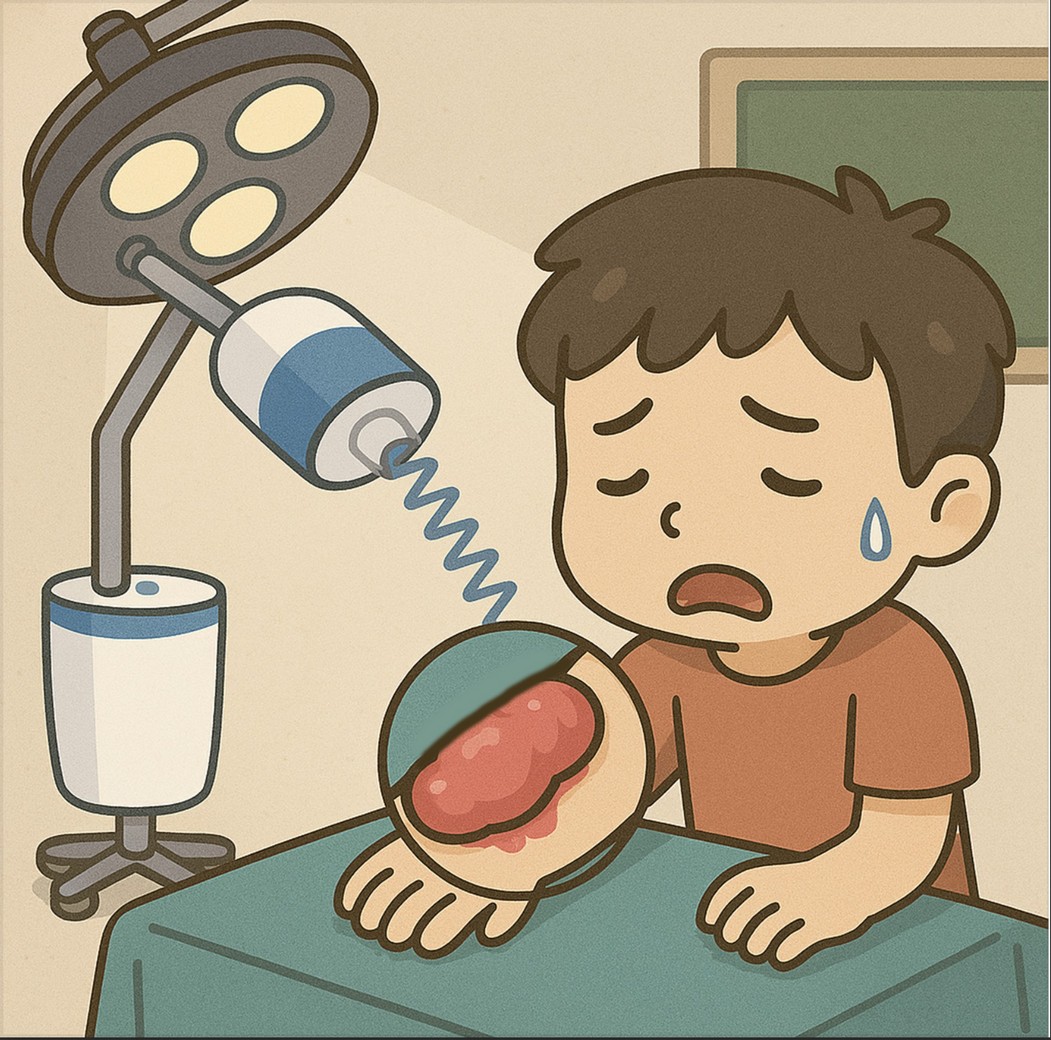 各項蟹足腫治療方式差異一覽(診所整理)