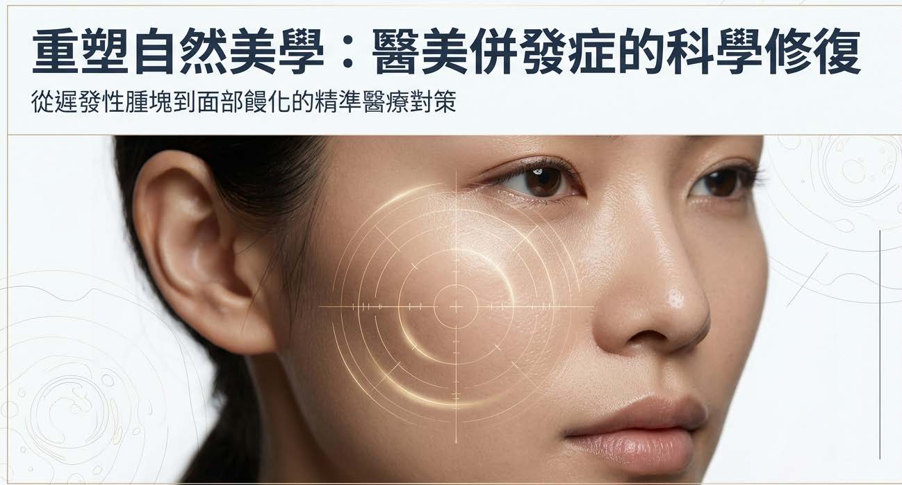 微整併發症的科學修復